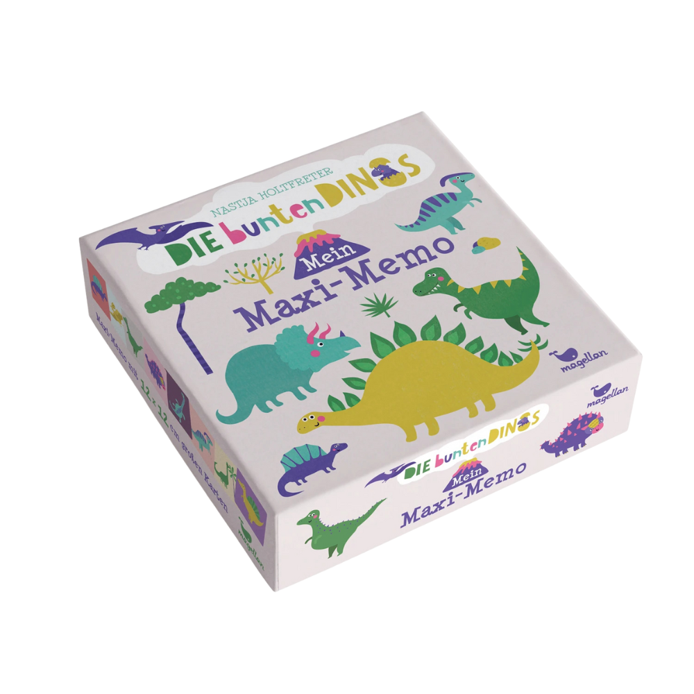 Die bunten Dinos | Memory