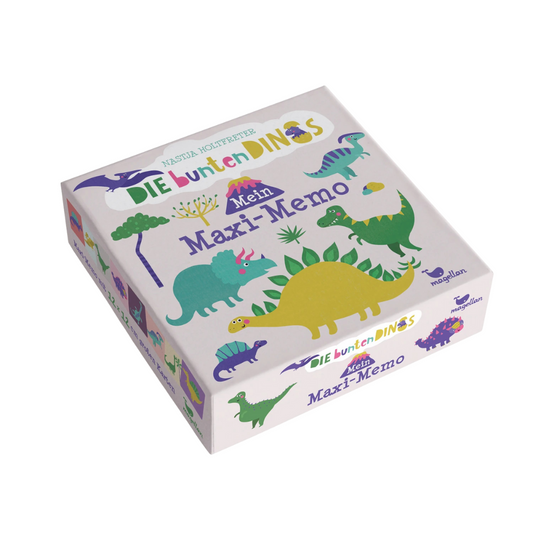 Die bunten Dinos | Memory