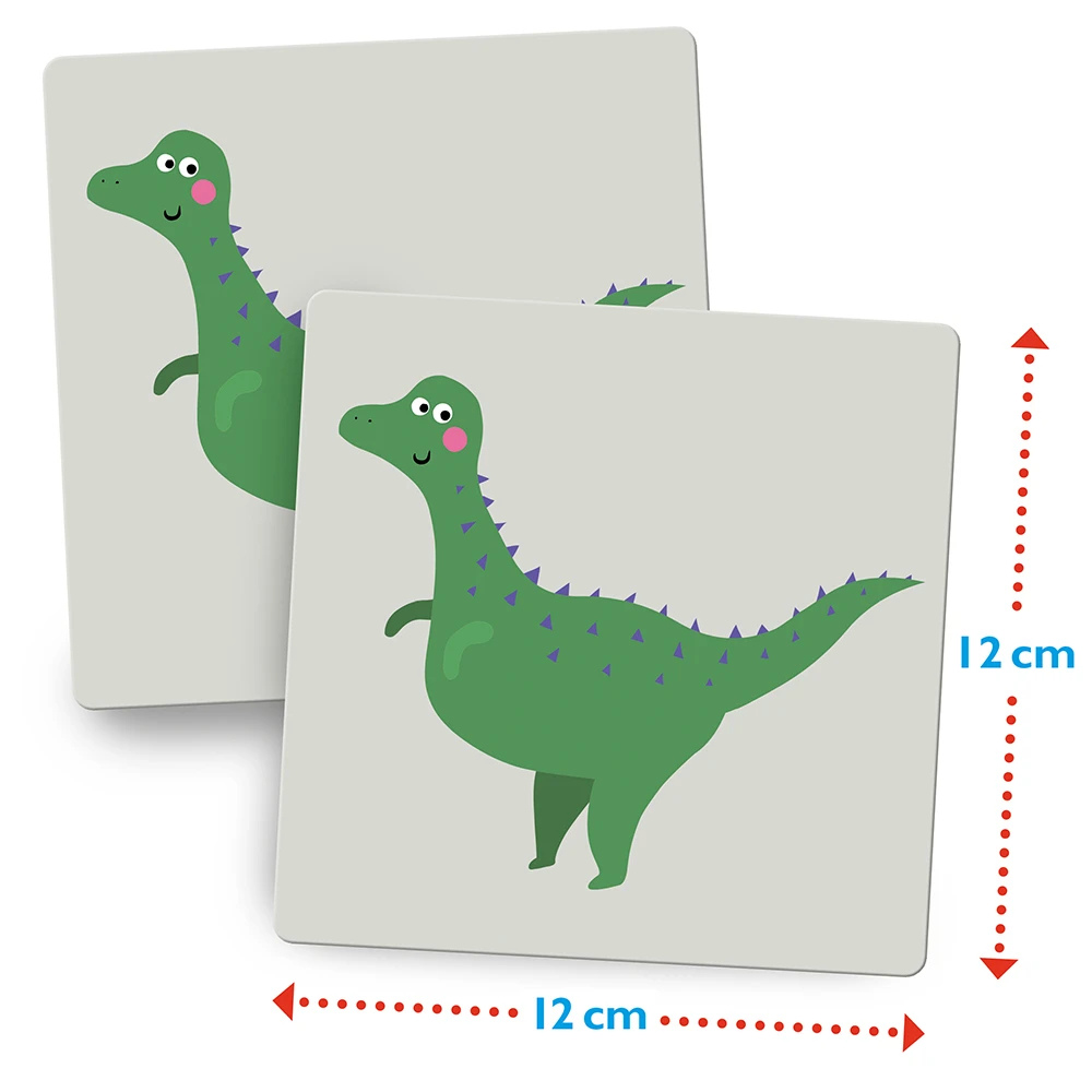 Die bunten Dinos | Memory