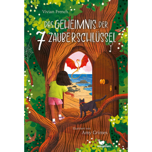 Das Geheimnis der 7 Zauberschlüssel | Kinderbuch
