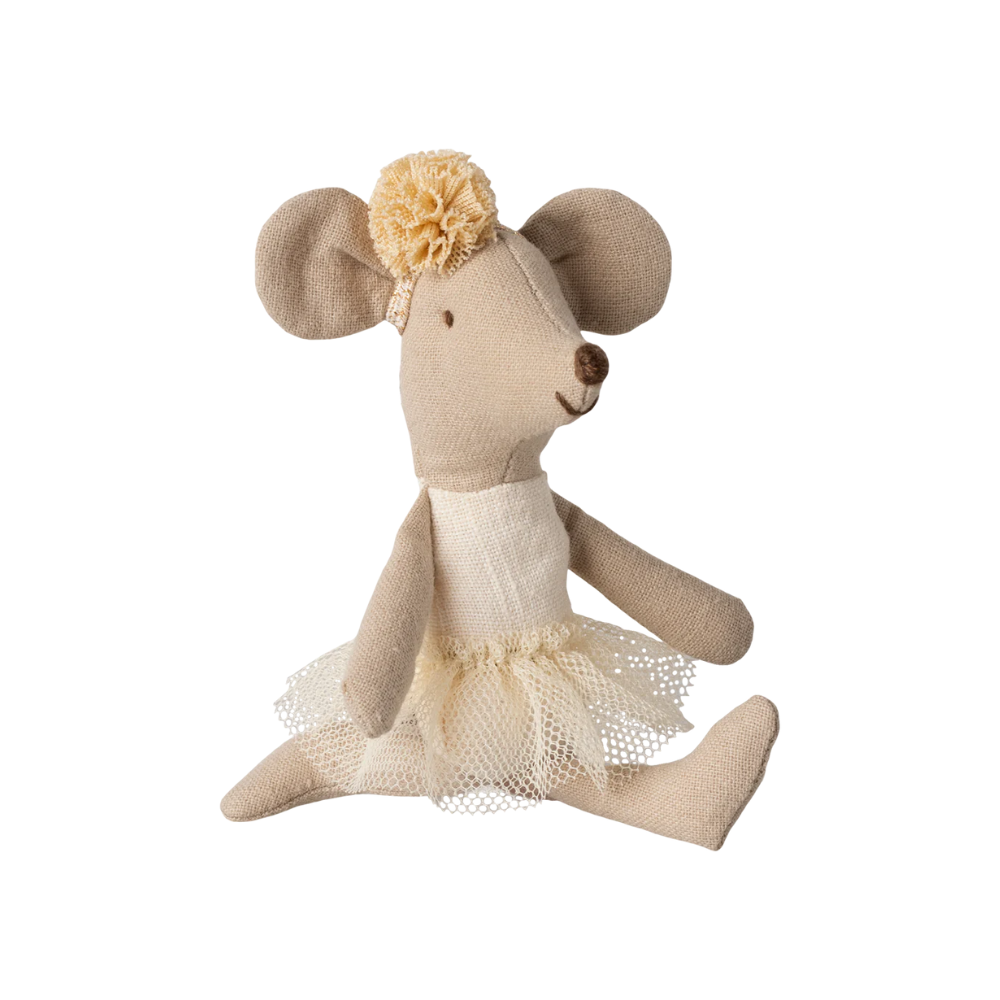 Maileg Maus | Ballerina | Kleine Schwester | 2 Farben