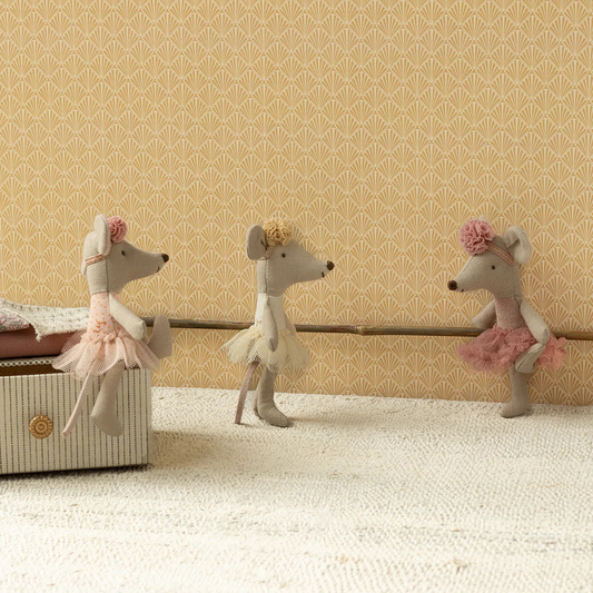 Maileg Maus | Ballerina | Kleine Schwester | 2 Farben