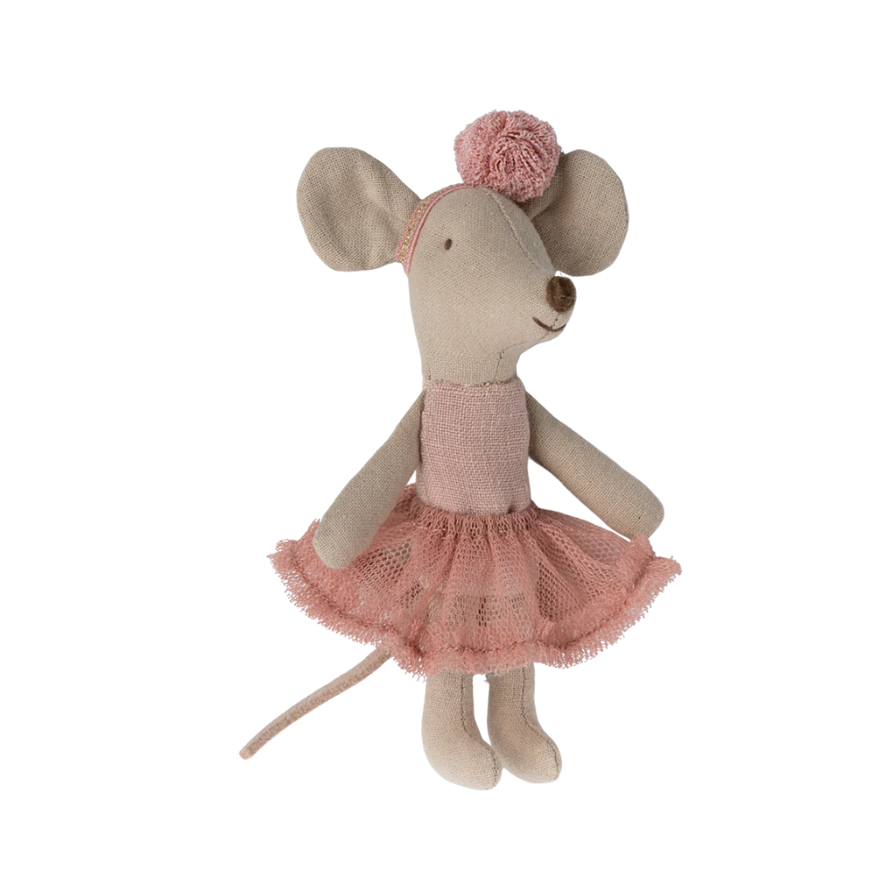 Maileg-Maus BALLERINA | KLEINE SCHWESTER | 2 Farben