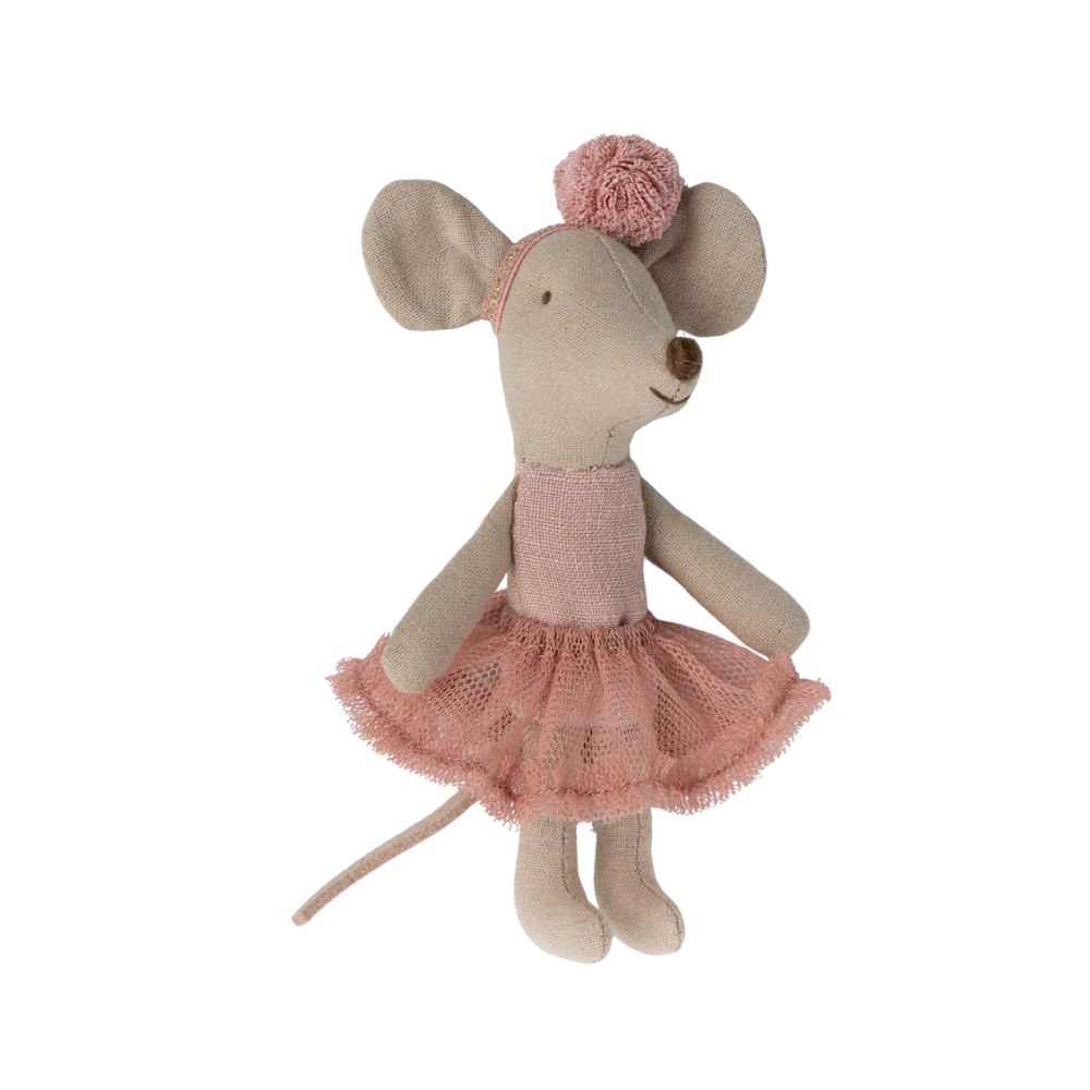 Maileg Maus | Ballerina | Kleine Schwester | 2 Farben