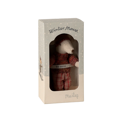 Maileg Maus | Winter | Große Schwester