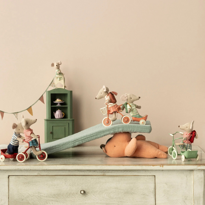 Maileg Dreiradmaus | Großer Bruder