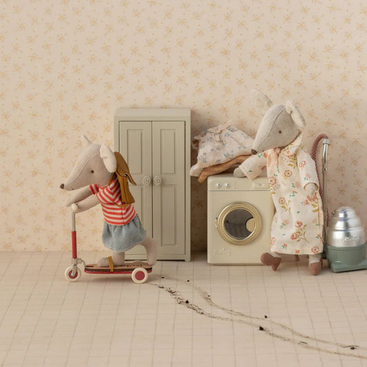 Maileg Maus | Große Schwester | Rollermaus