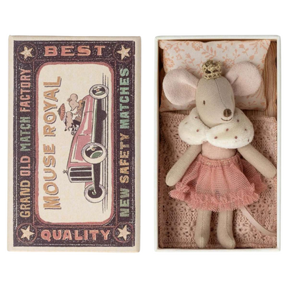 Maileg Maus | Prinzessin | Kleine Schwester | 2 Varianten