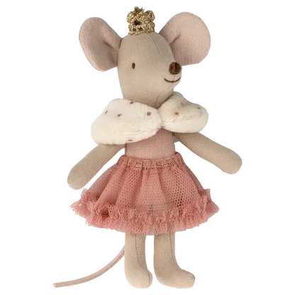 Maileg Maus | Prinzessin | Kleine Schwester | 2 Varianten
