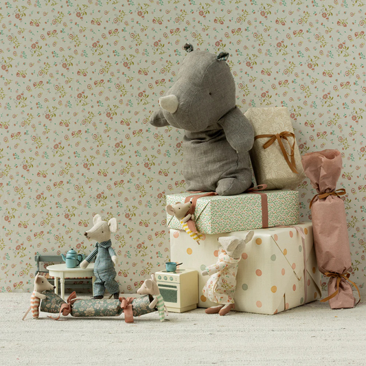 Nashorn | Safari Friends | Maileg | Kuscheltier | 8 Varianten