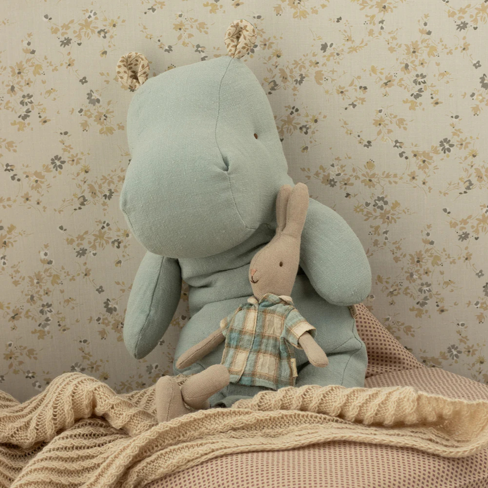 Safari Friends Nilpferd | Kuscheltier | 6 Varianten