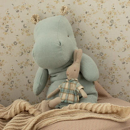 Safari Friends Nilpferd | Kuscheltier | 6 Varianten