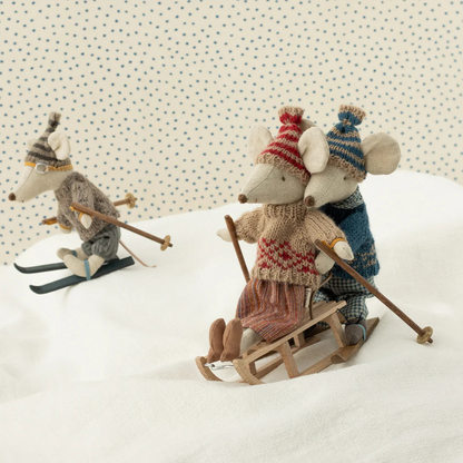 Maileg Zubehör | Schlitten