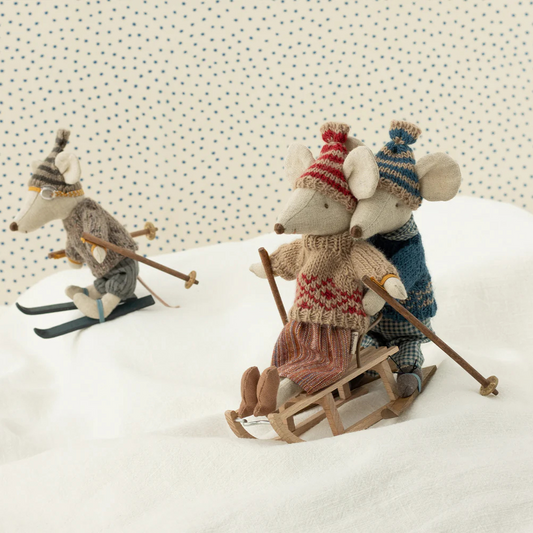 Maileg Zubehör | Schlitten