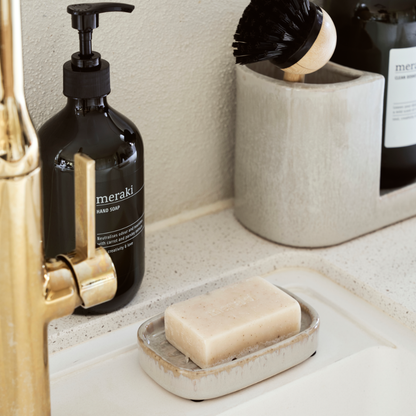 Datura Shellish Grey | Handgefertigte Steingutstücke | 4 Varianten