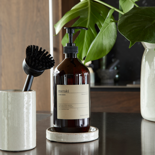 Datura Shellish Grey | Handgefertigte Steingutstücke | 4 Varianten