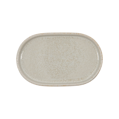 Datura Shellish Grey | Handgefertigte Steingutstücke | 4 Varianten