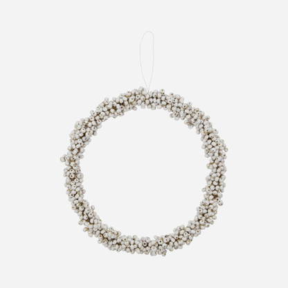 Winter | Holzperlenkranz | 2 Varianten