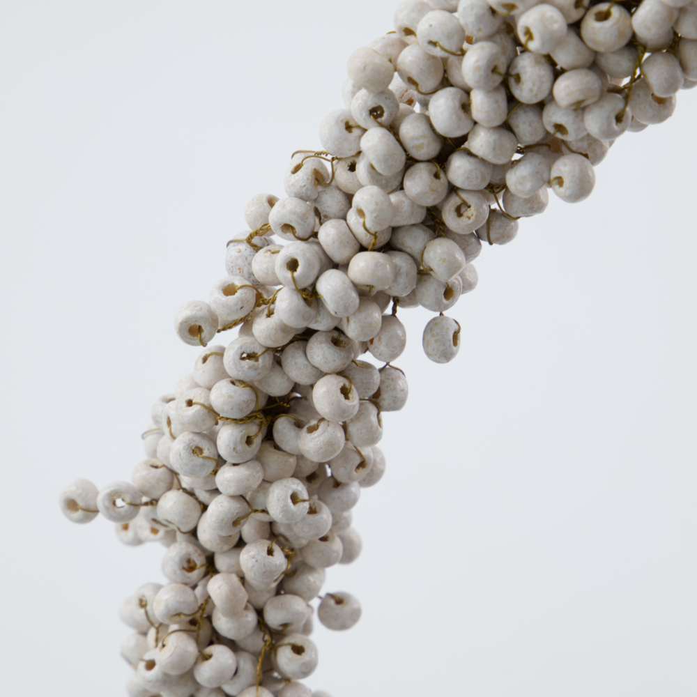 Winter | Holzperlenkranz | 2 Varianten