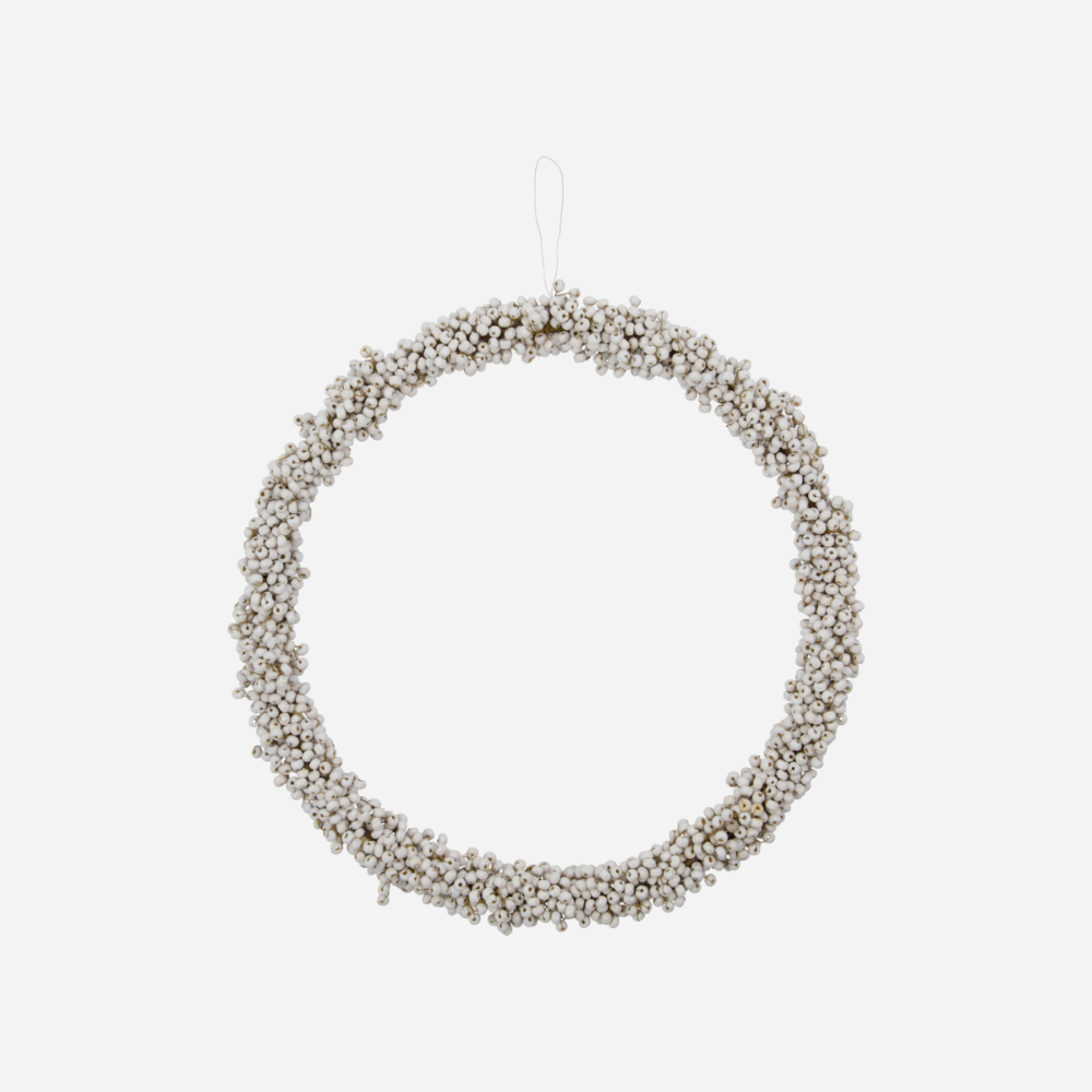 Winter | Holzperlenkranz | 2 Varianten