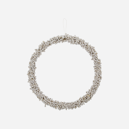 Winter | Holzperlenkranz | 2 Varianten