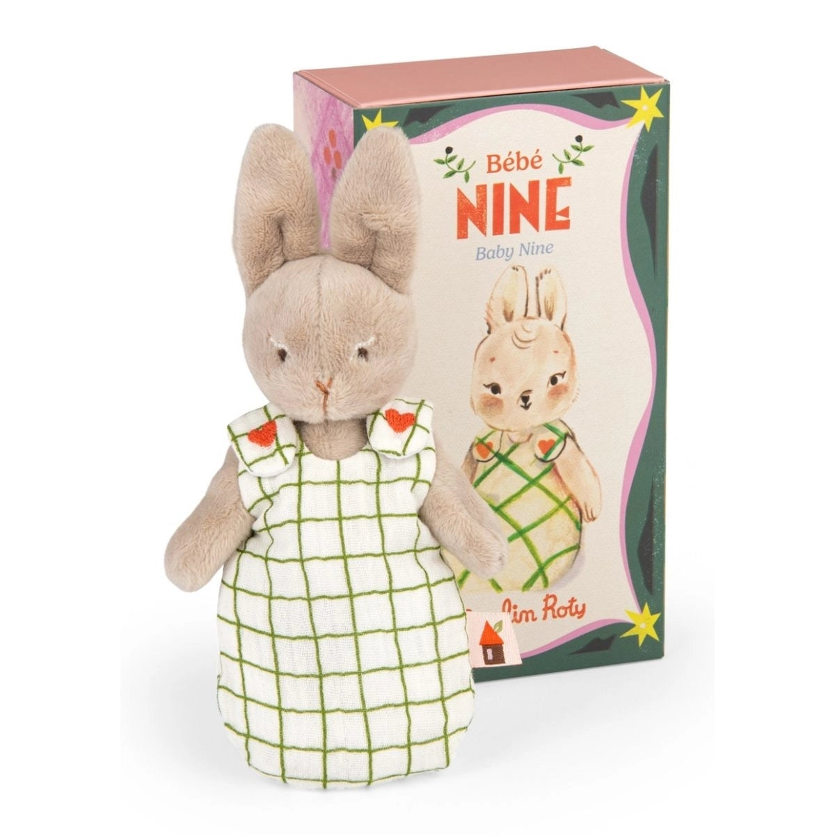 Minouchkas | kleine Plüschtiere zum Verlieben | Stoffpuppen-Set | 7 Varianten