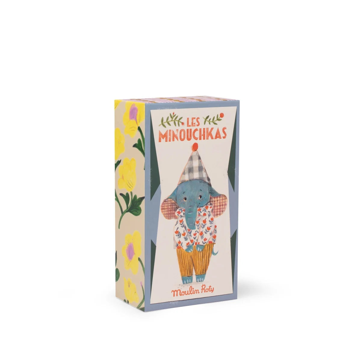 Minouchkas | kleine Plüschtiere zum Verlieben | Stoffpuppen-Set | 7 Varianten