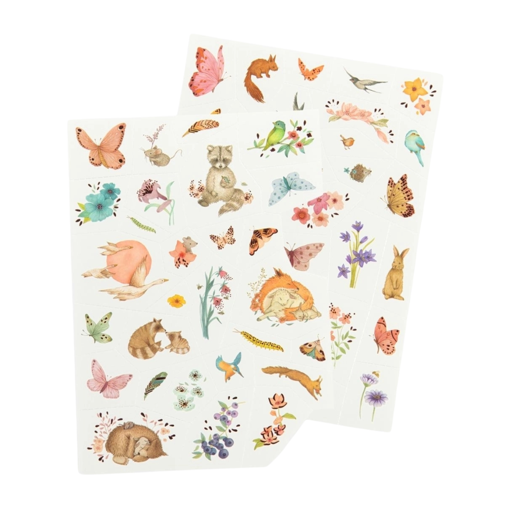 Moulin Roty Tattoos | Tattoos-Set | 2 Varianten