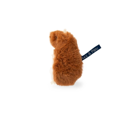 Puce & Pilou Milchzahn-Hamster | Zahnfee-Kuscheltier in Geschenkbox