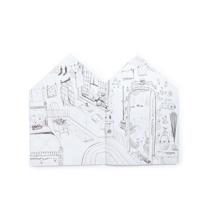 Minouchkas | Sticker-Malbuch
