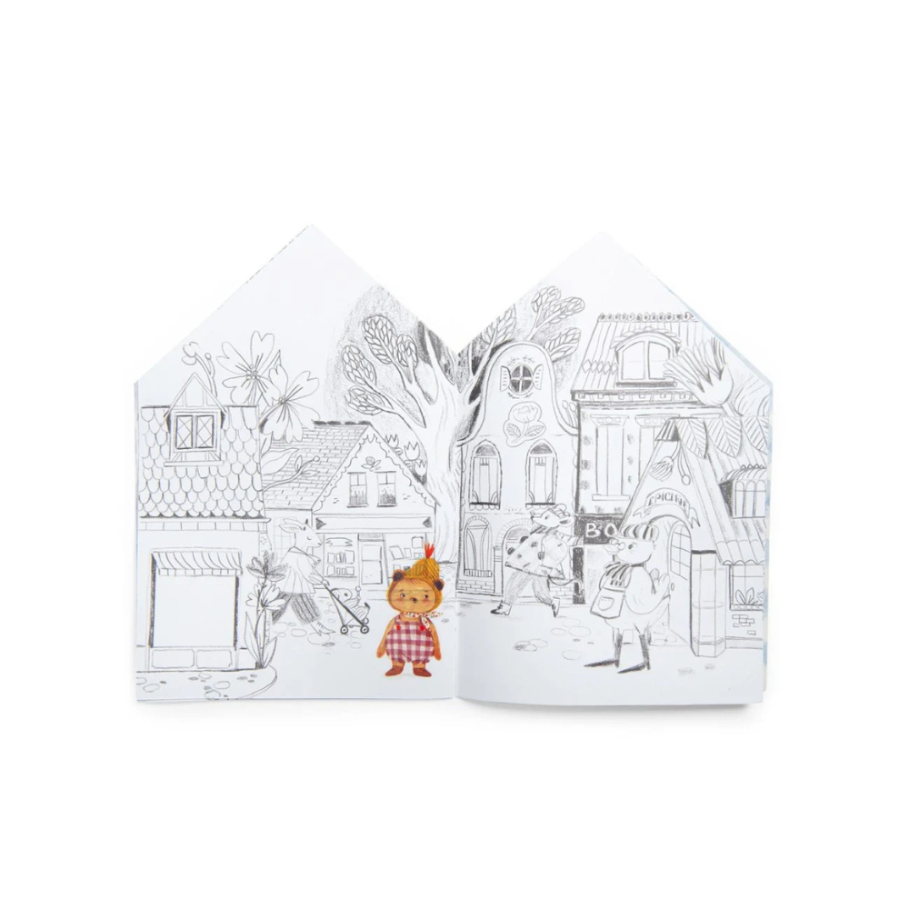 Minouchkas | Sticker-Malbuch