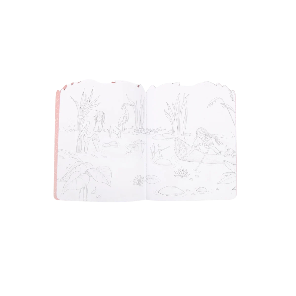 Sticker-Malbuch | Kreativbuch Kinder | 3 Varianten