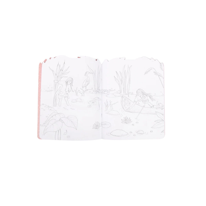 Sticker-Malbuch | Kreativbuch Kinder | 3 Varianten