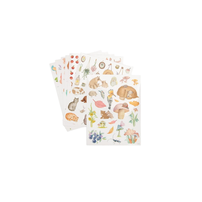 Sticker-Malbuch | Kreativbuch Kinder | 3 Varianten