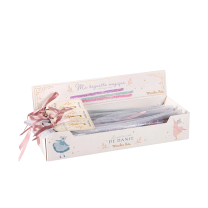 Glittery | Zauberstab | 3 Farben