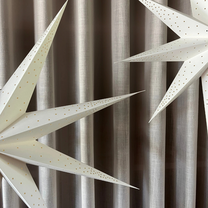 Hoshi | Weihnachtsstern aus Kraftpapier