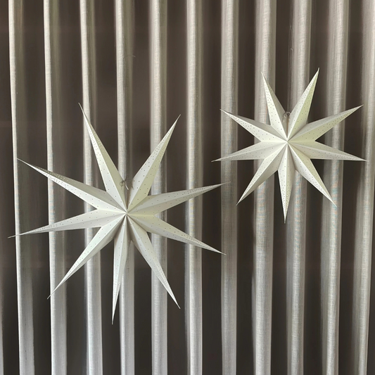 Hoshi | Weihnachtsstern aus Kraftpapier