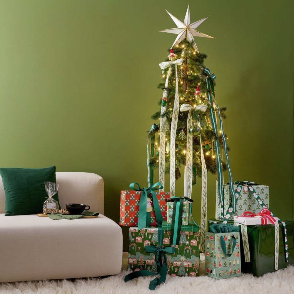 Aufhänger Tanne handgefilzt | Filzanhänger Weihnachten | 3 Varianten