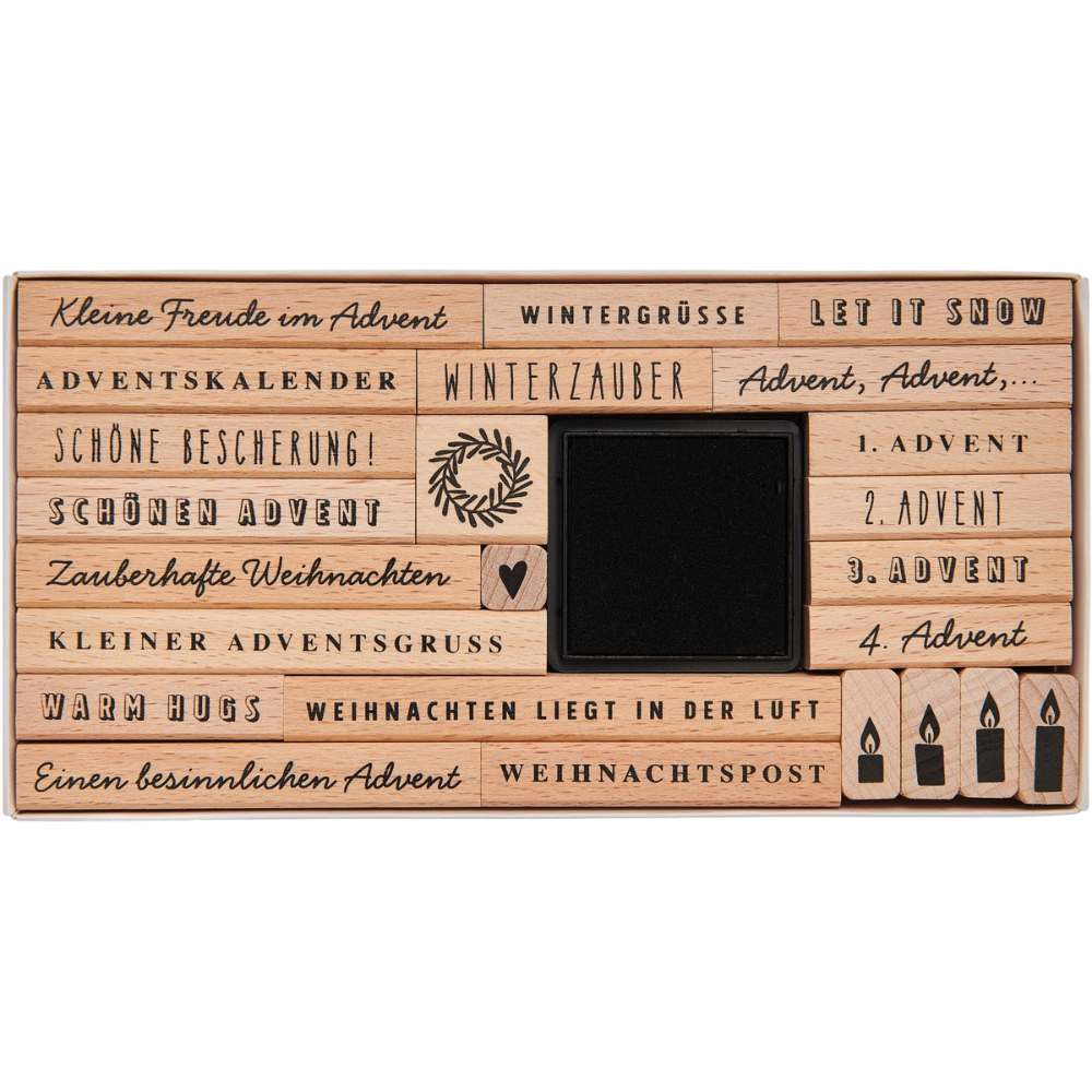 Für den Advent | Stempelset