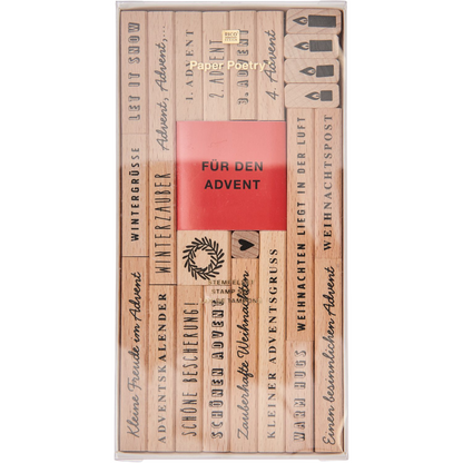 Für den Advent | Stempelset