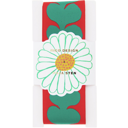 Midsommar Magic Klee | Taftband | 2 Varianten