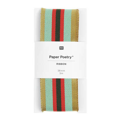Paper Poetry Webband Weihnachten | Geschenkband | 4 Varianten