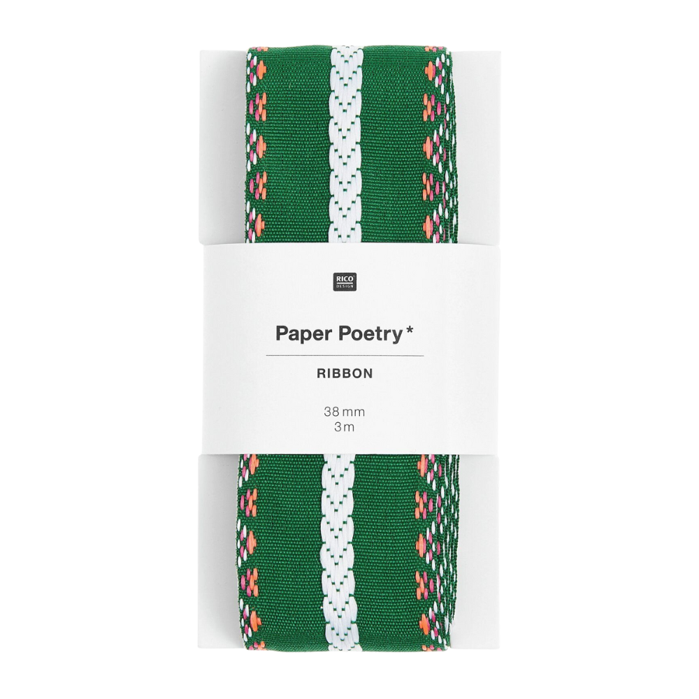 Paper Poetry Webband Weihnachten | Geschenkband | 4 Varianten