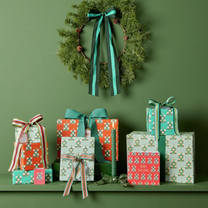 Paper Poetry Webband Weihnachten | Geschenkband | 4 Varianten