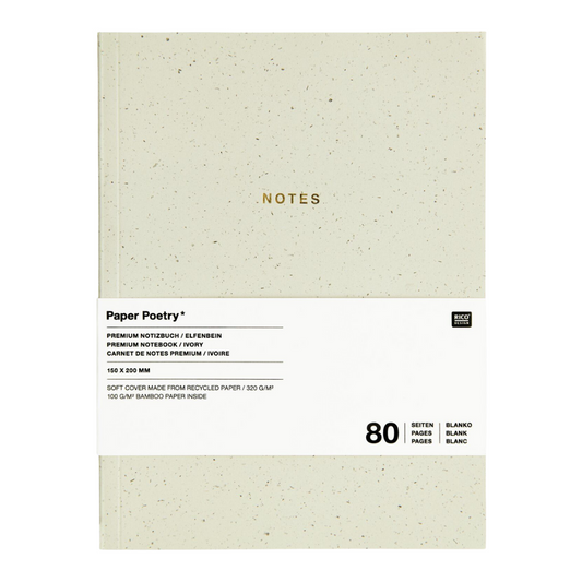 Paper Poetry | Notizbuch L | 2 Varianten