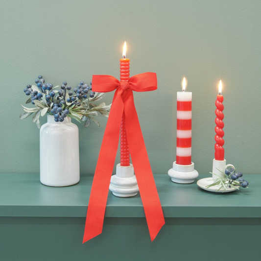 Porzellan Kerzenhalter | 2 Varianten