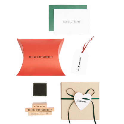 Weihnachtsbäckerei | Stempelset