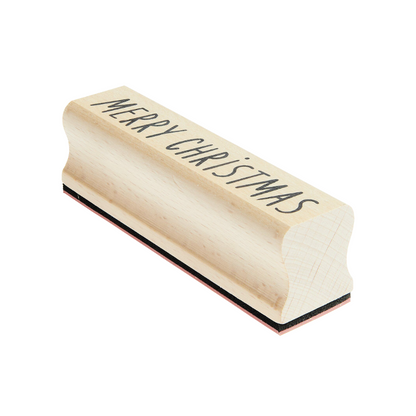 Weihnachtsgrüße | Stempel mit Holzgriff | 4 Varianten