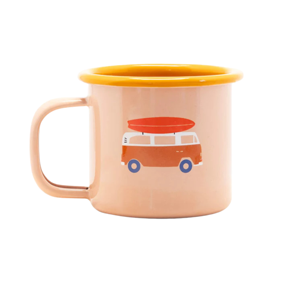 Emaille-Tasse KLEIN | 2 Varianten