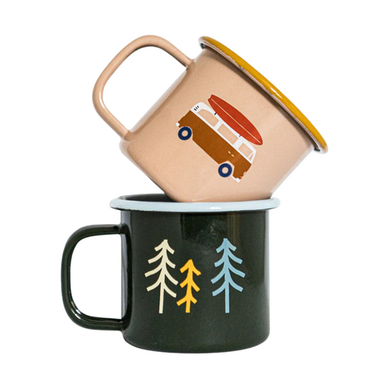 Emaille-Tasse (klein) | 2 Varianten